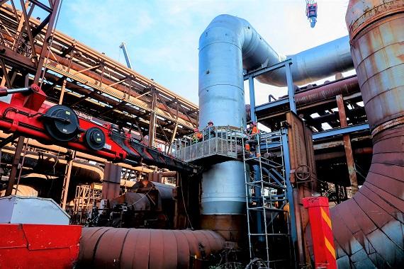 ОЭМК завершил капитальный ремонт установок металлизации