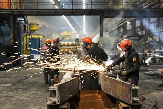 ОЭМК завершил капремонт в сортопрокатном цехе № 1